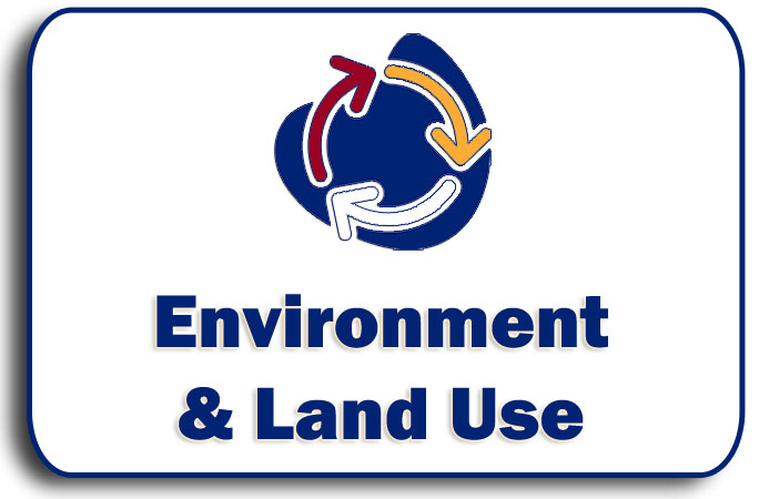Environmental and Land Use Graphic