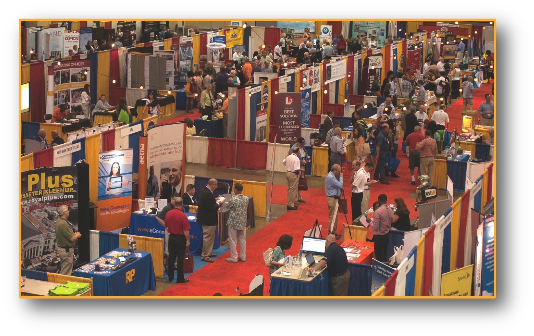 Exhibit hall SC15