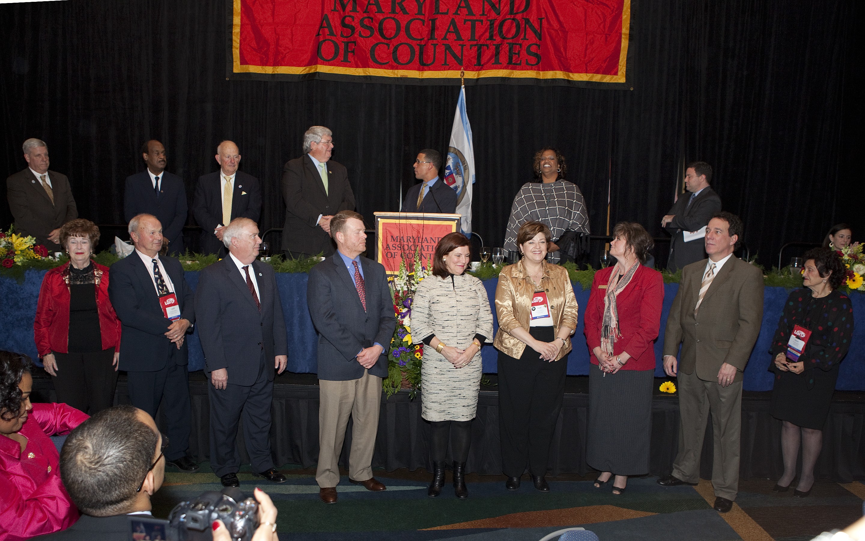 2012 MACo Board of Directors and Officers