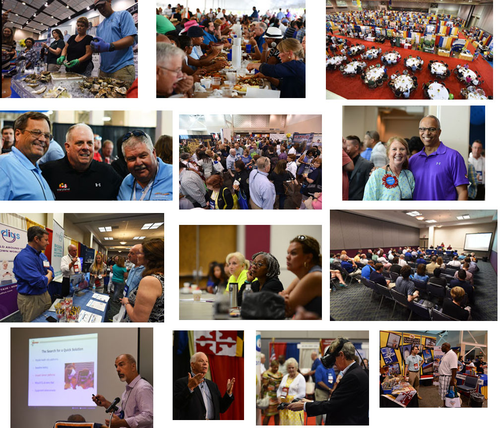 2017 Summer Conference Photo Collage