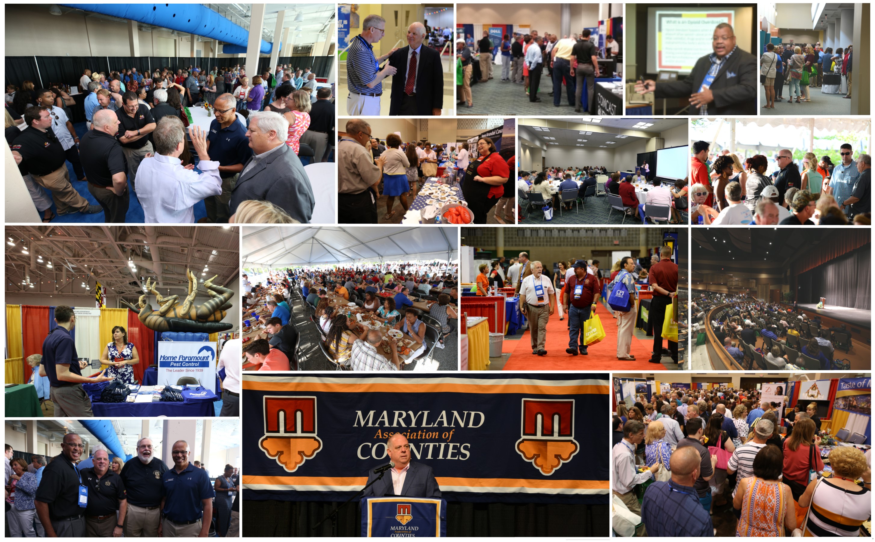 2018 Summer Conference Photo Collage
