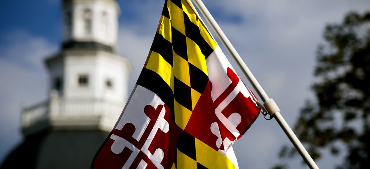 Maryland flag