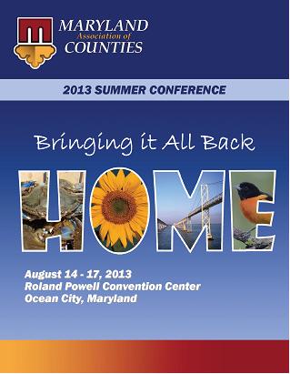 2013 Summer Conference Brochure Cover
