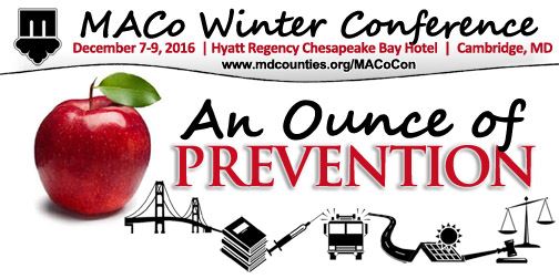 2016 (December) Winter Conference - An Ounce of Prevention - Logo