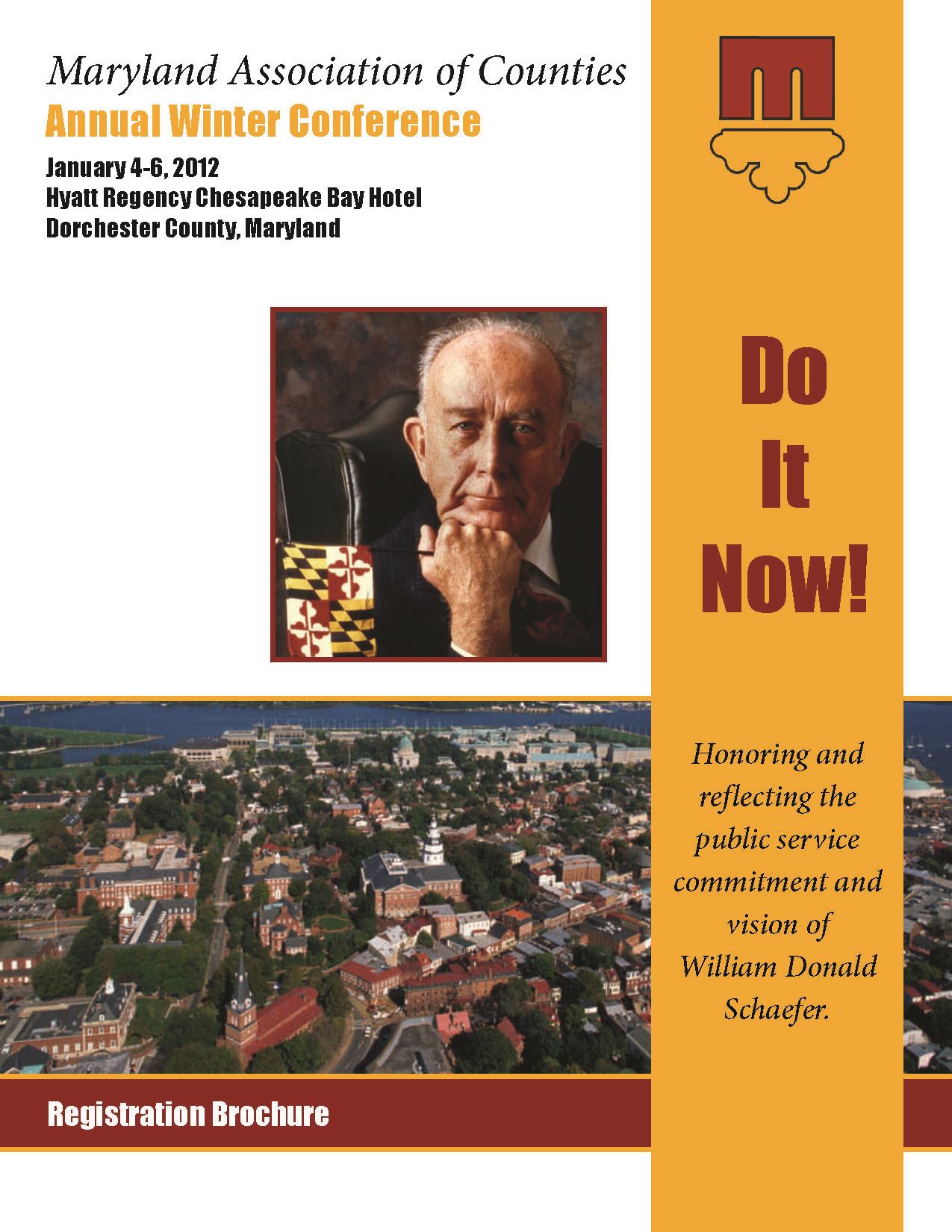 WC 2012 Registration Brochure - Mailer