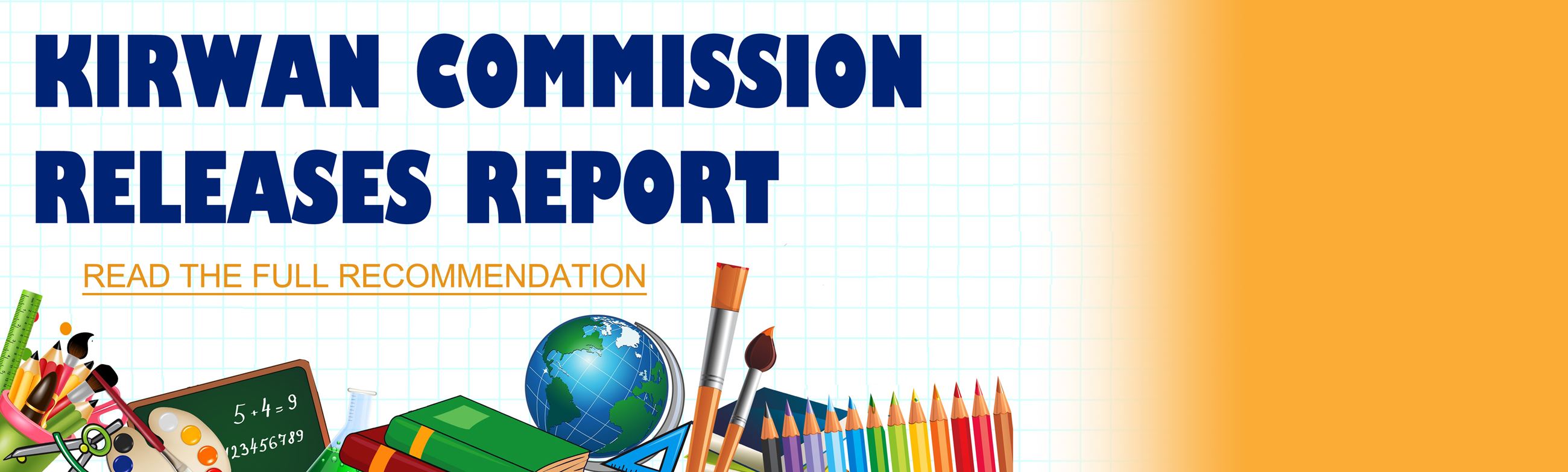 Banner Image - Kirwan Commission