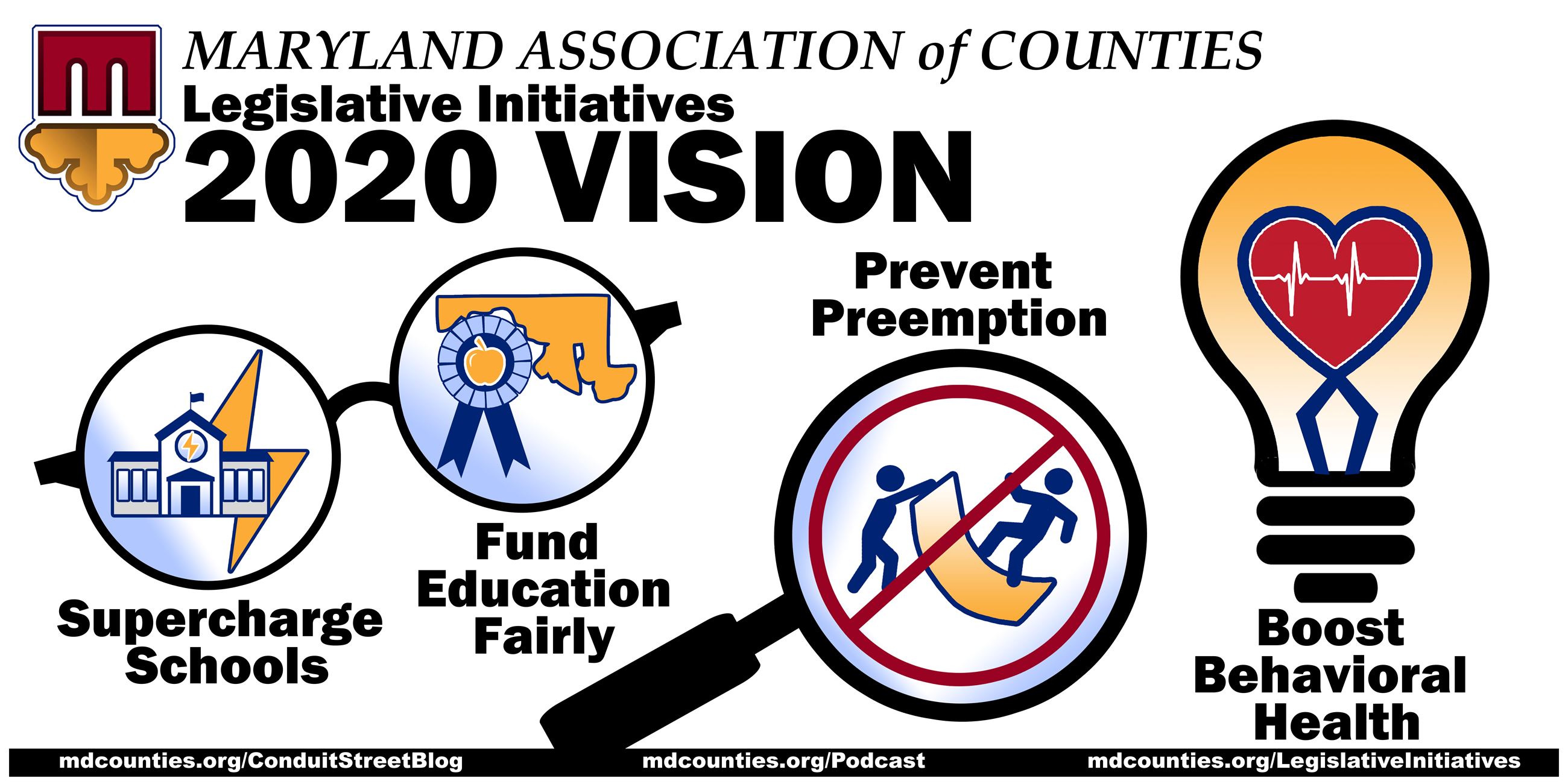 2020 Legislative Initiatives