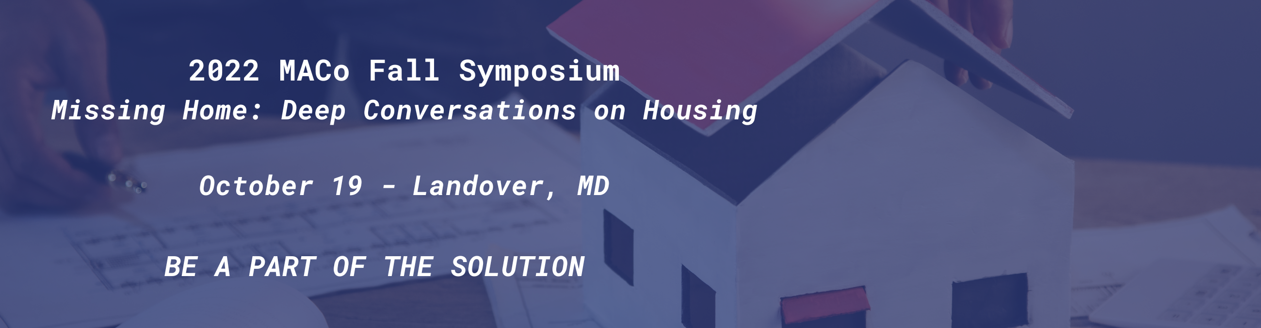 22 Housing Symposium Website Banner